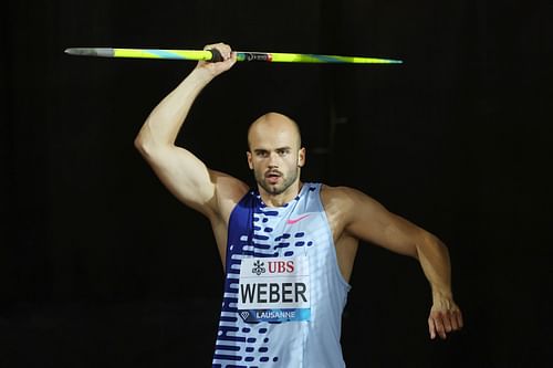 Julian Weber missed out on a podium finish at 2020 Tokyo Olympics finishing fourth. (Image via Getty)