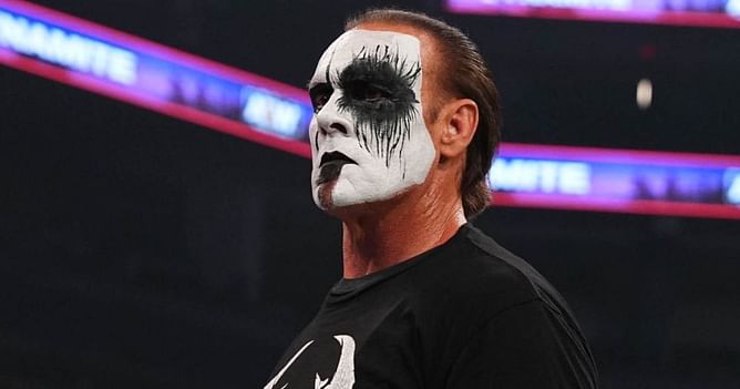 Sting shares a three-word message ahead of AEW Dynamite: Blood and Guts