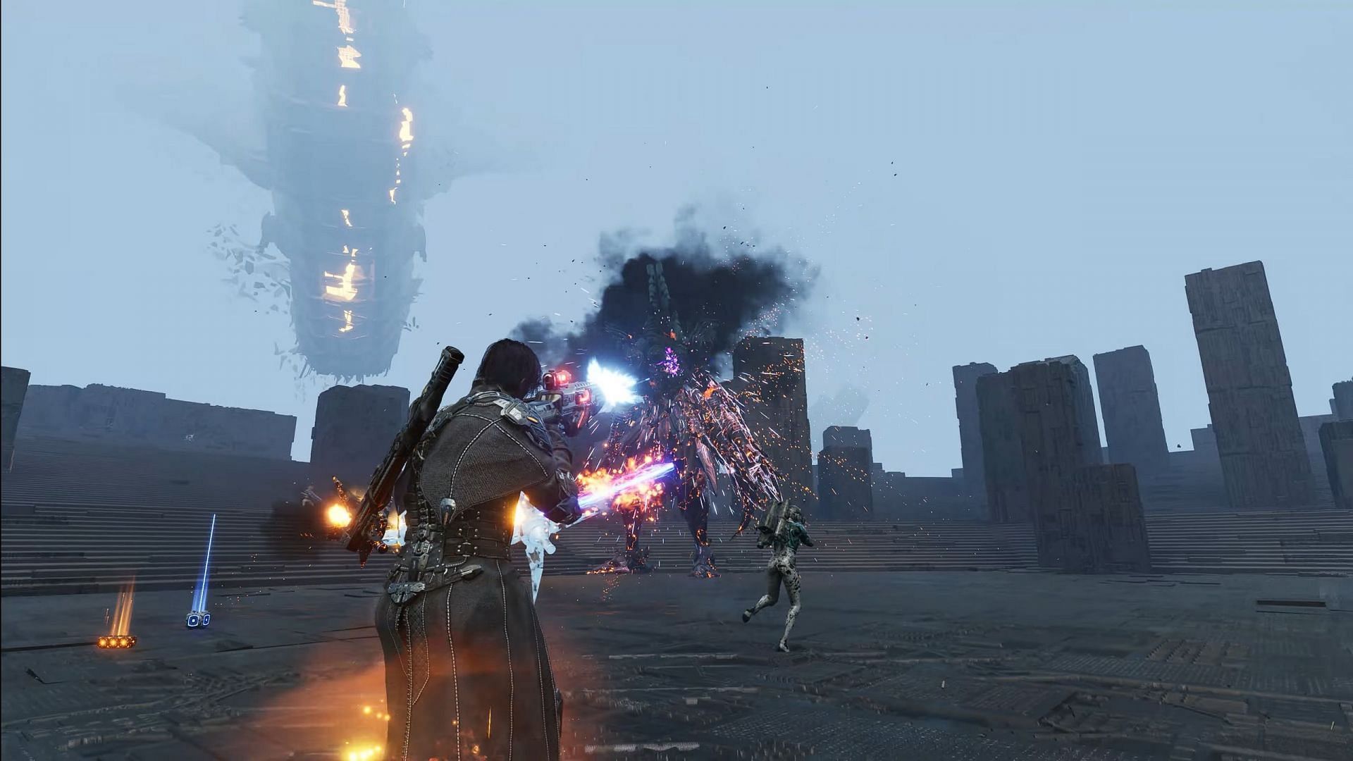 An in-game snap from The First Descendant gameplay