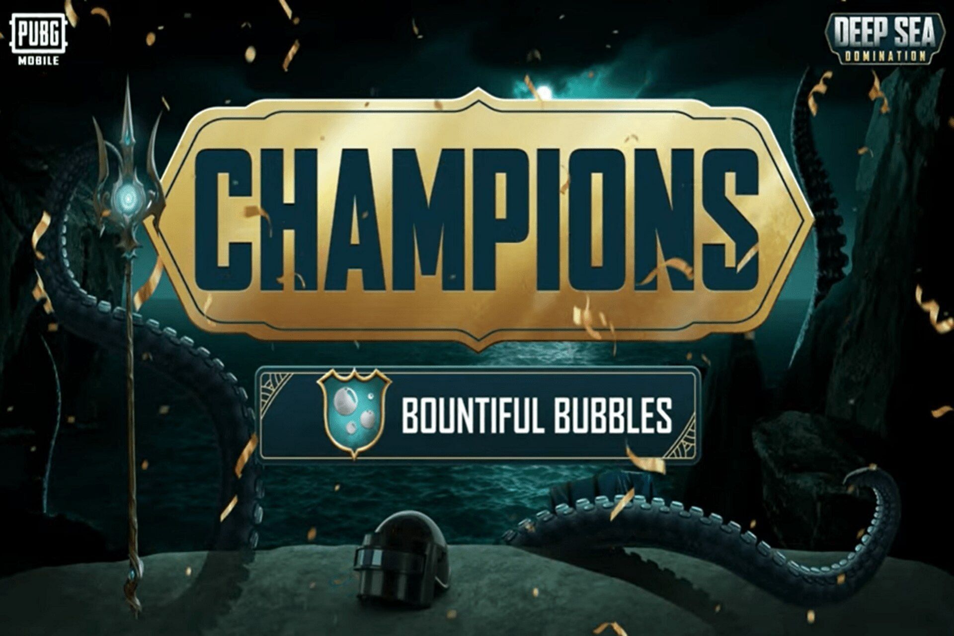 PUBG Mobile Deep Sea Domination event results