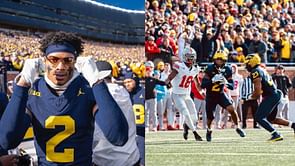 "It's a new achievement": Michigan's Will Johnson reacts to being named the EA Sports' CFB 25 games' top-rated player
