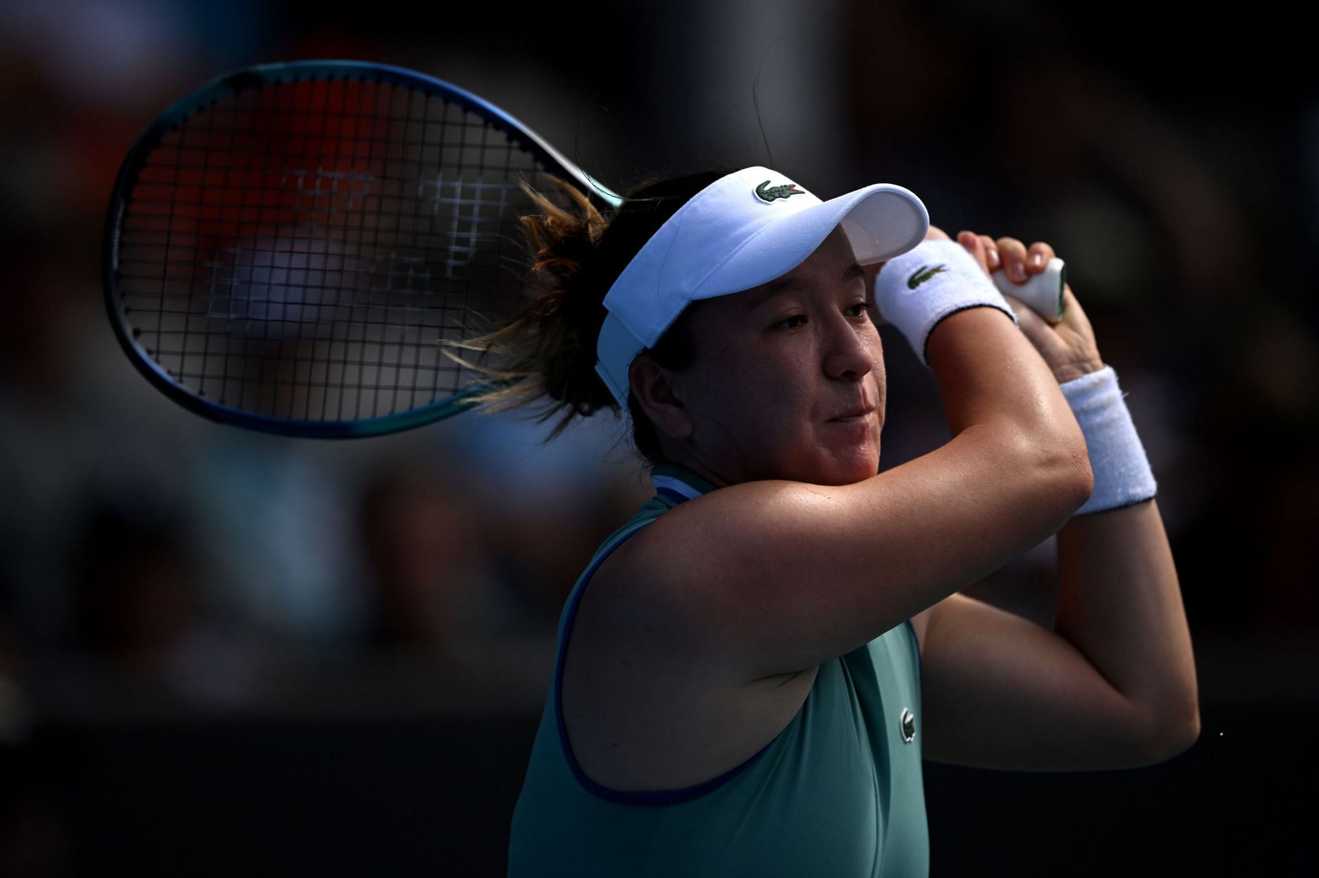 Lulu Sun reaches Wimbledon fourth round