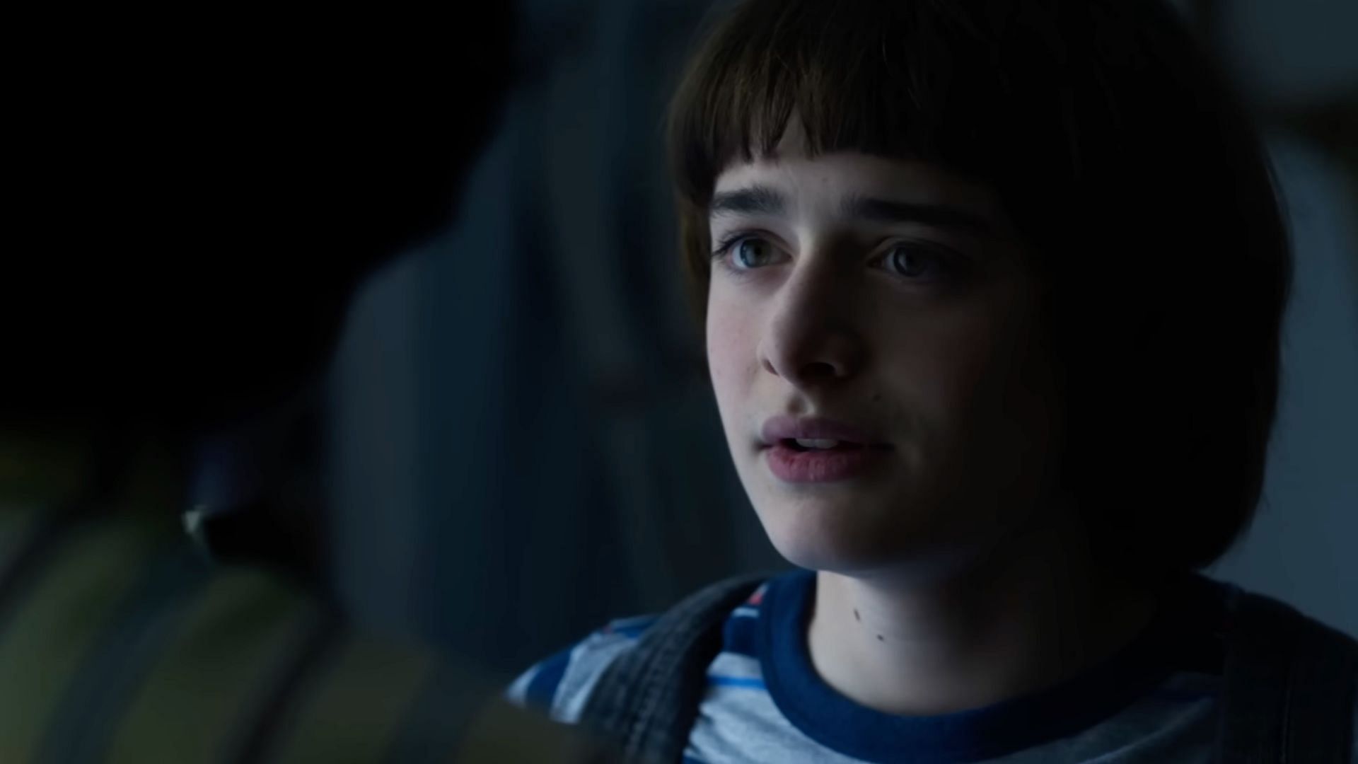 Noah Schnapps as Will Byers (Image via Netflix)