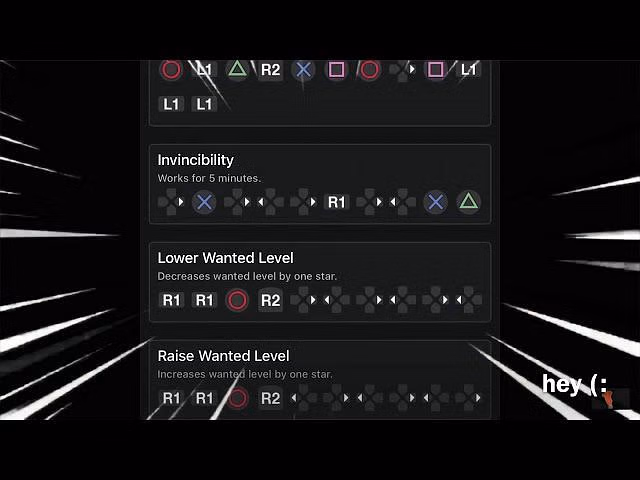 激安通販サイト V GTA cheats 4) PlayStation for codes cheat (All PS4 Nintendo Switch