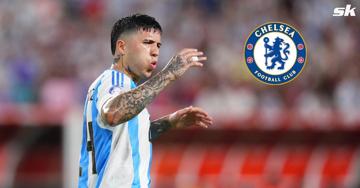 Chelsea star calls out club teammate Enzo Fernandez and Argentina stars for racist chants after Copa America