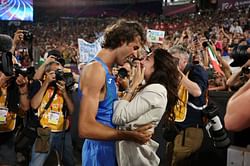 Italy's flag bearer Gianmarco Tamberi pens heartfelt note for wife after losing wedding ring at Paris Olympics - "One more excuse to renew our vows"