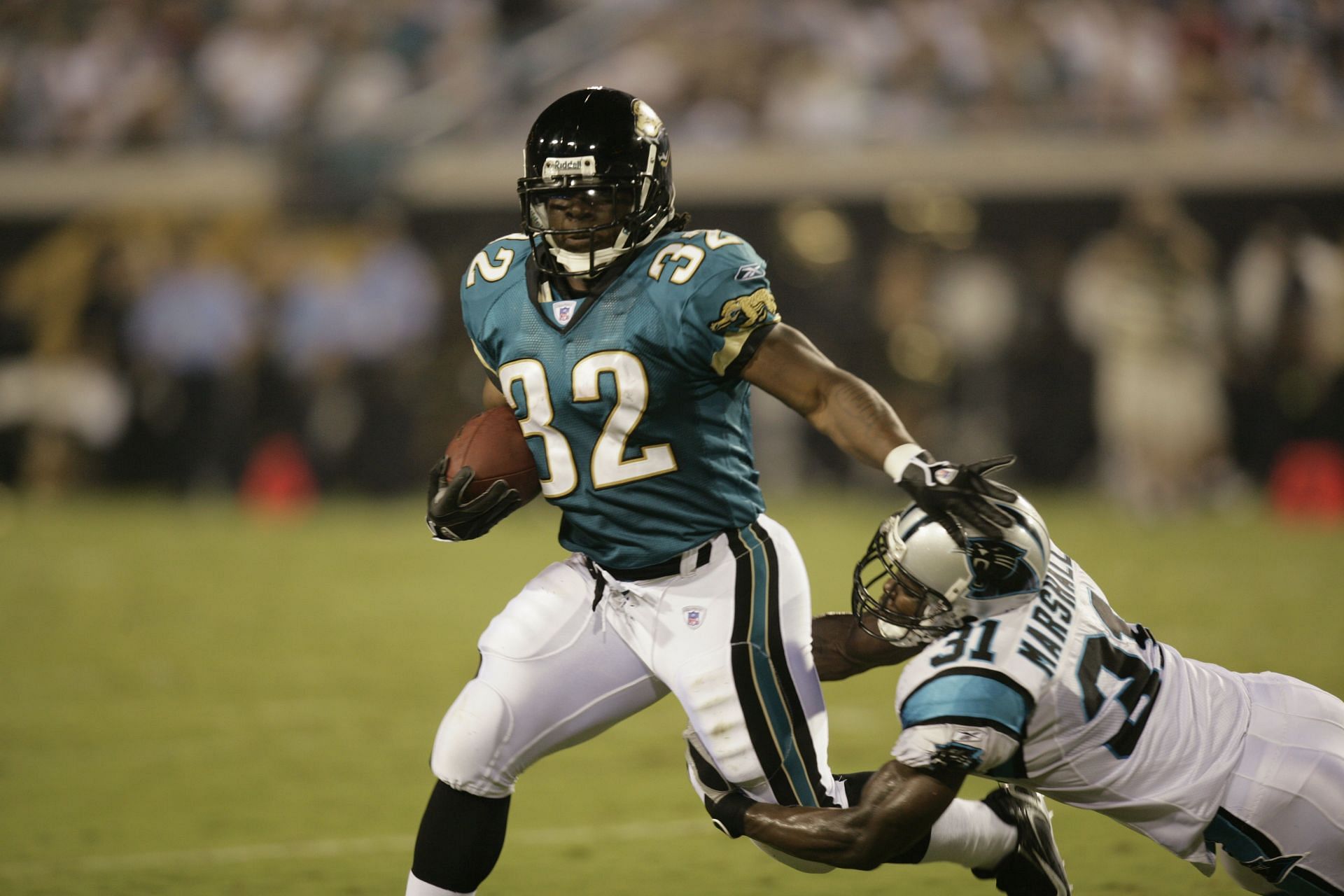 Marice Jones-Drew during Carolina Panthers at Jacksonville Jaguars