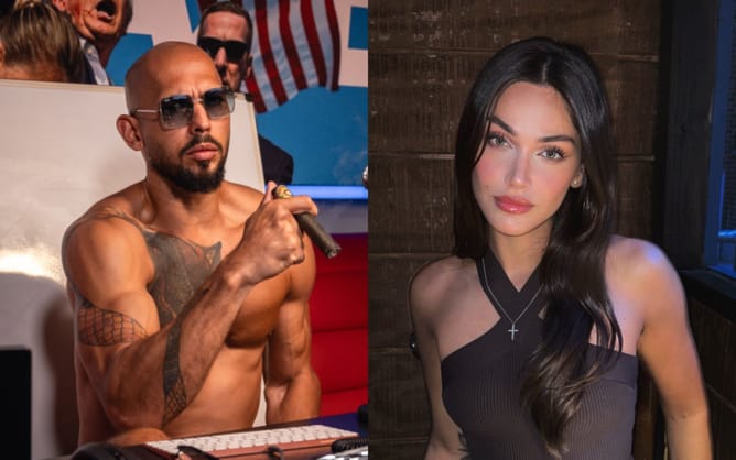 "I will not fu*k a jewbit*h" - Andrew Tate heatedly denies Michelle Ivana's DM allegations