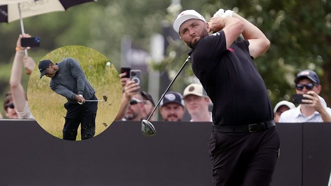 Jon Rahm reminisces about beating Tiger Woods at the Ryder Cup on the same course as the 2024 Olympics