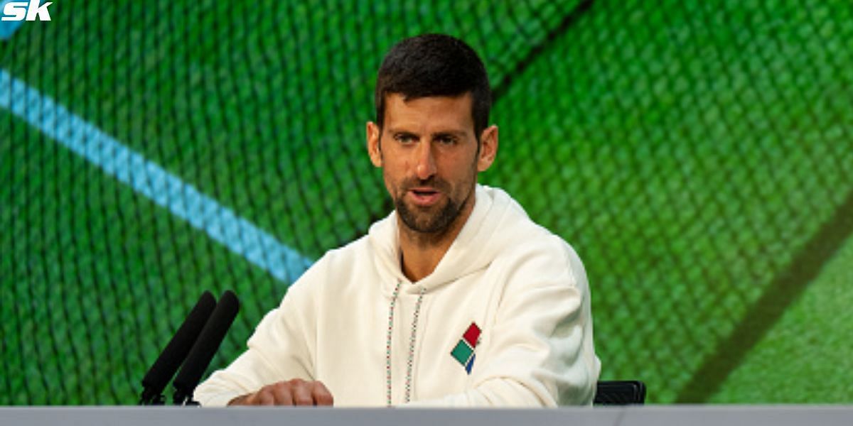 Novak Djokovic [Image Source: Getty Images]