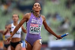"A reminder that I am still good"- Ashleigh Nelson gets emotional after receiving upgraded 2022 Commonwealth Games relay gold medal