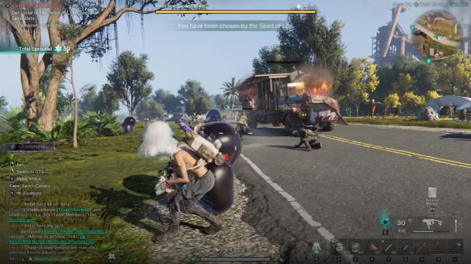 Once Human Cargo Scramble event guide How to join, rewards, and more
