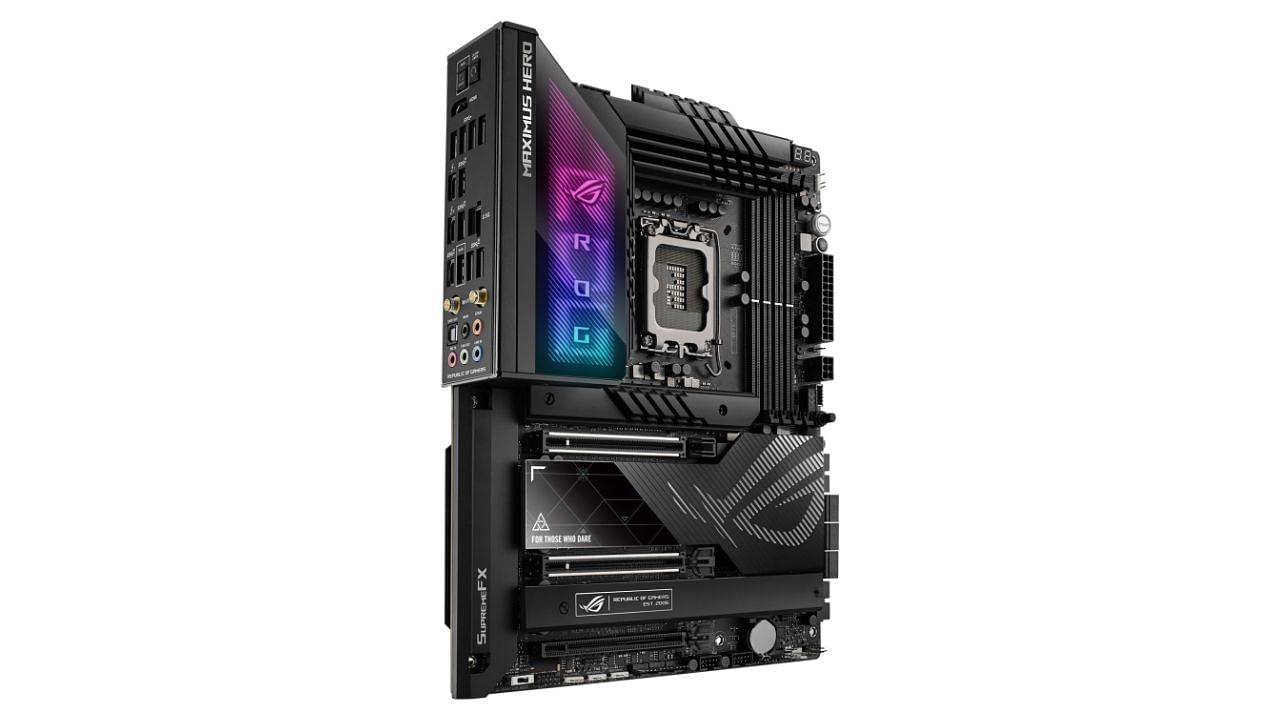 The Asus ROG Maximus Z790 is on eof the best gaming motherboards for the Intel Core i9-14900K (Image via Amazon)