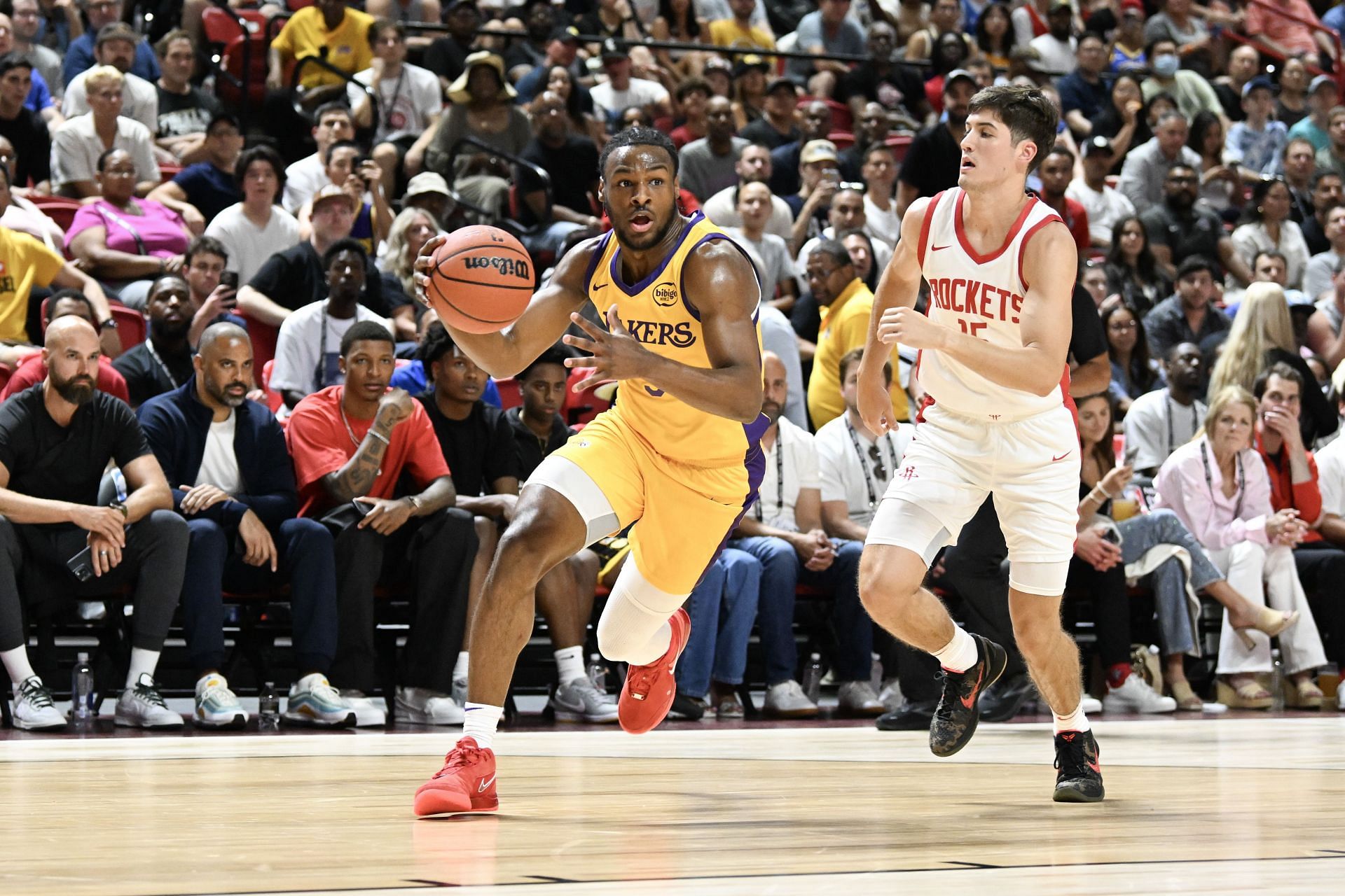 2024 NBA Summer League - Houston Rockets v Los Angeles Lakers