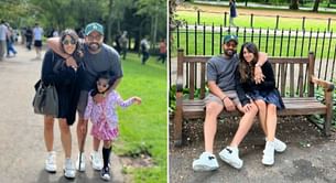 [In Pictures] “Switch off & reset” – Rohit Sharma enjoys vacation with his wife Ritika and daughter Samaira ahead of Sri Lanka tour
