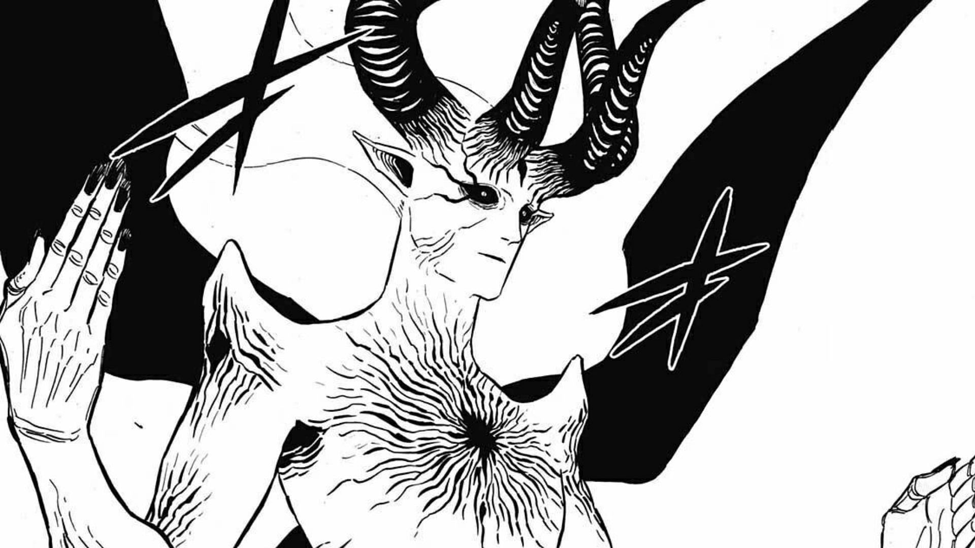 Lucifero as seen in Black Clover manga (Image via Shueisha)