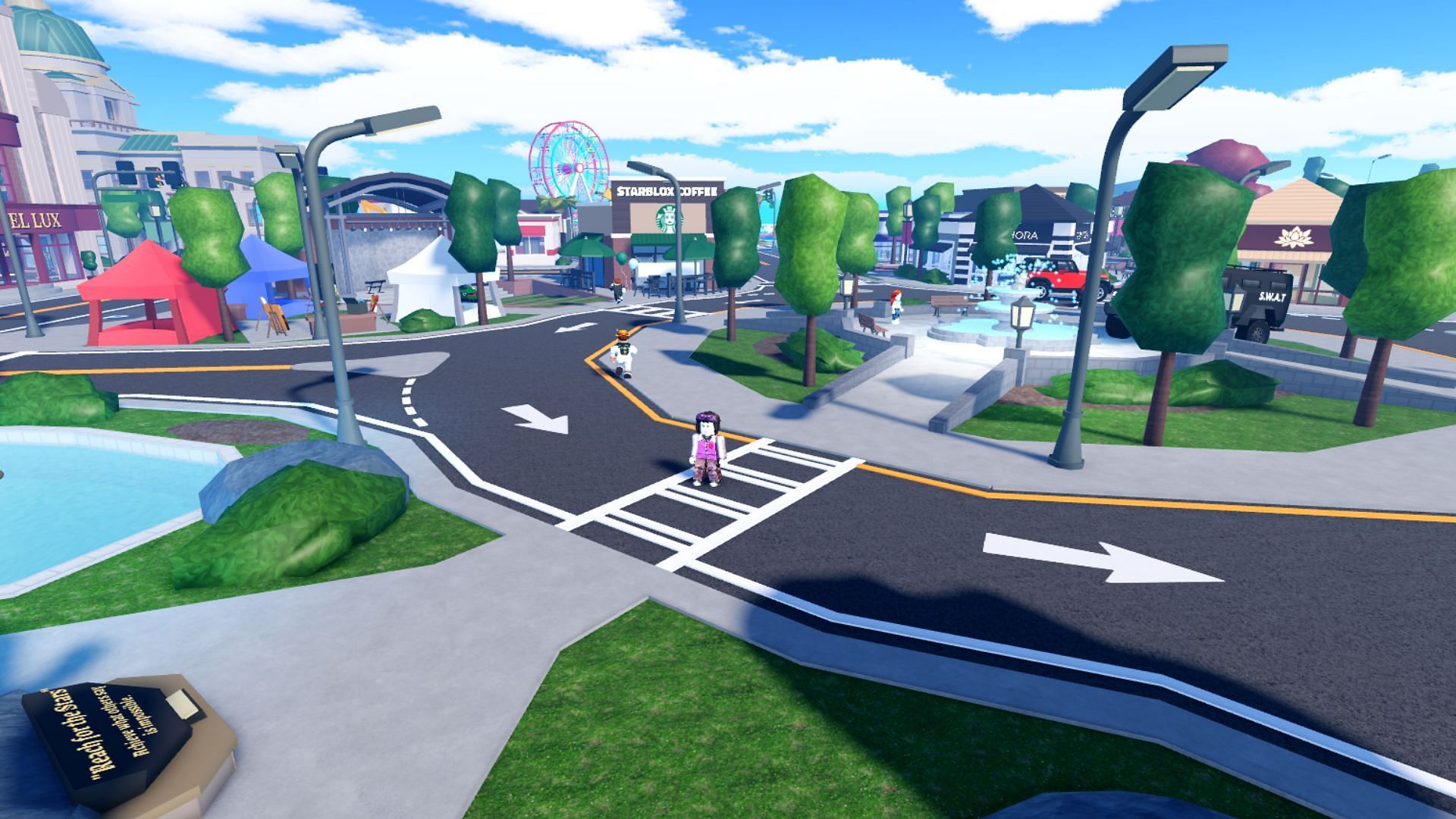 Codes for Highland Park RP would be quite valuable (Image via Roblox)