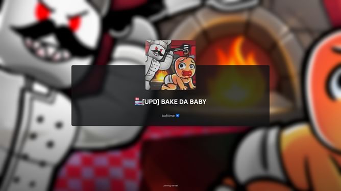How to play Roblox Bake Da Baby