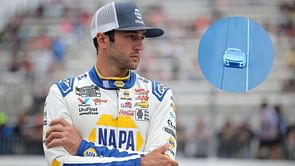 "Did exactly what the f***ing sheet said to do" - Chase Elliott blasts NASCAR after blend line penalty