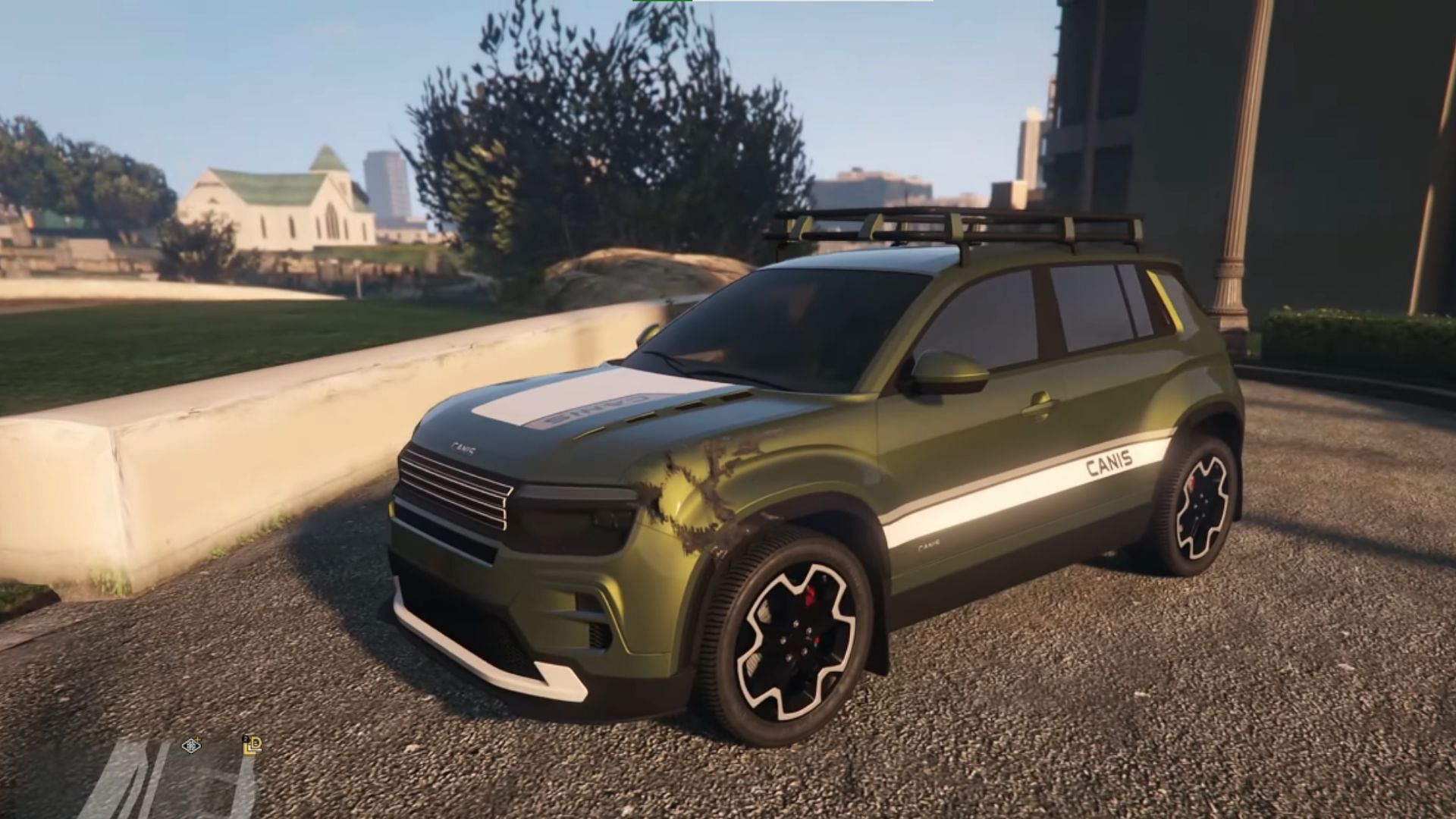 A customized Canis Castigator (Image via Rockstar Games || YouTube/Digital Car Addict)