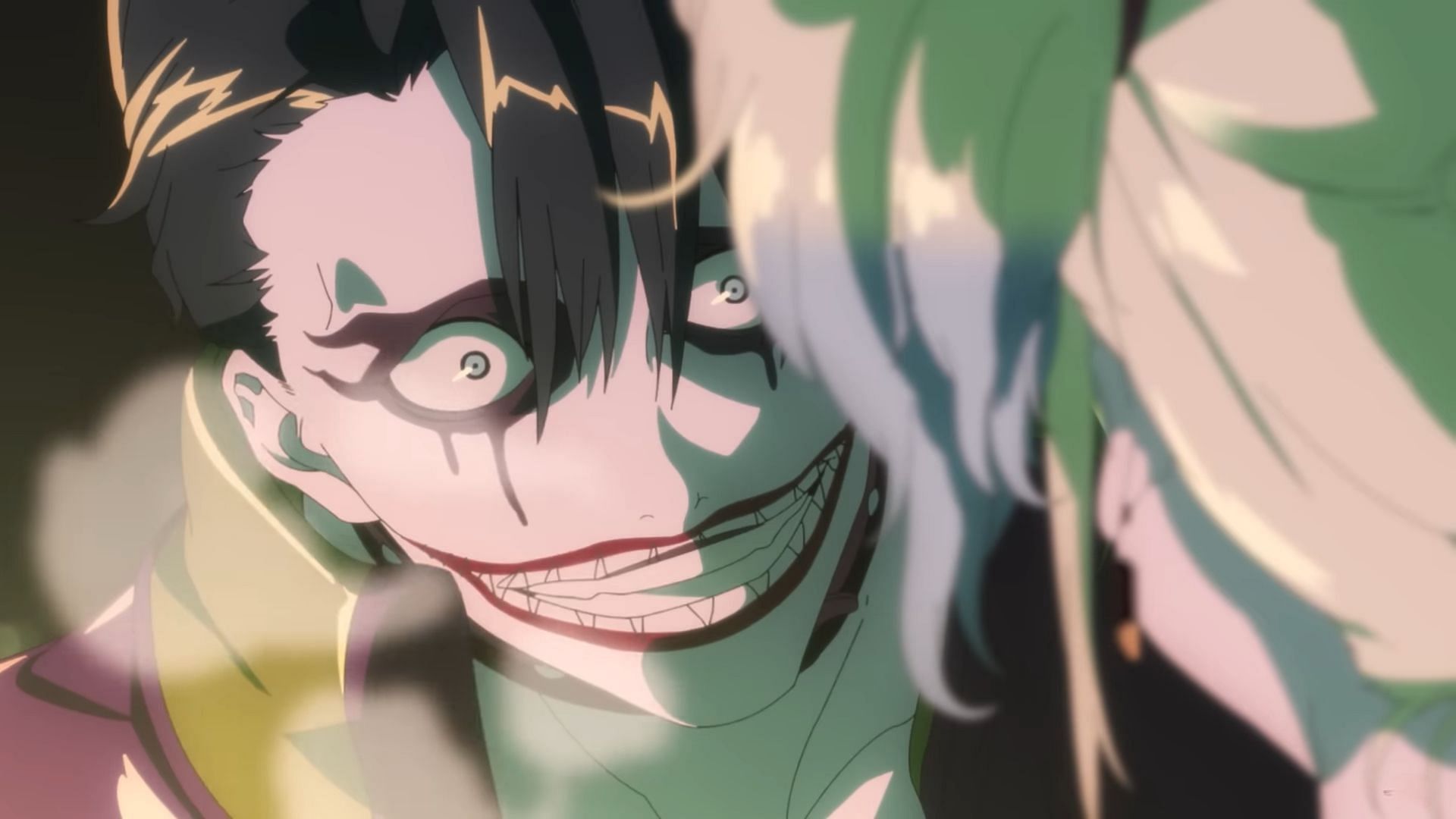 The Joker as seen in Suicide Squad Isekai episode 7 (Image via WIT Studio)