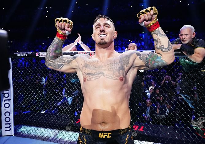 When Tom Aspinall wanted to quit MMA "to focus solely on boxing" due to financial struggles: "I'm struggling to get fights"