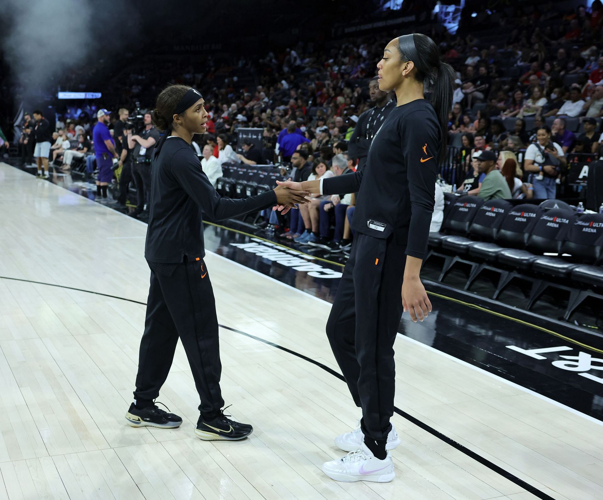 Seattle Storm v Las Vegas Aces