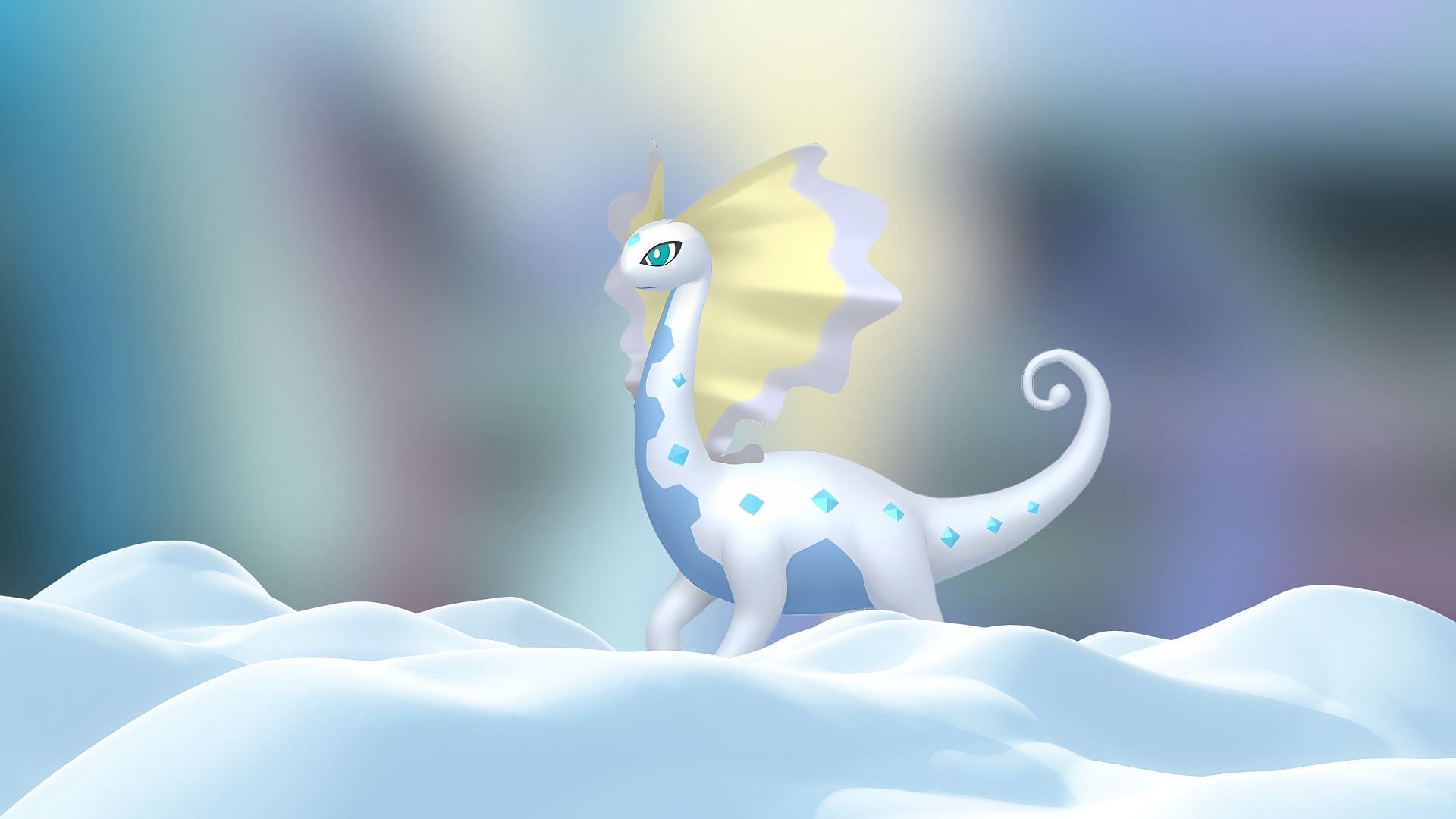 Shiny Aurorus in GO (Image via TPC)