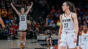 WATCH: $5 million worth Caitlin Clark heartwarmingly reunites with 14-year-old Iowa Hawkeyes fan who survived cancer ahead of Fever vs. Aces game