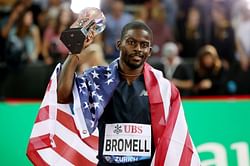 "I'm back"- Trayvon Bromell set to make track comeback after missing U.S. Olympic trials due to injury setback