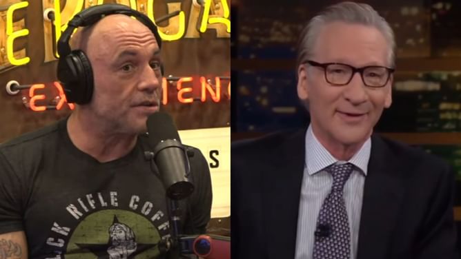 Joe Rogan slams Bill Maher as a "heretic" for his political stance: "Doesn't even know what the WEF is all about"