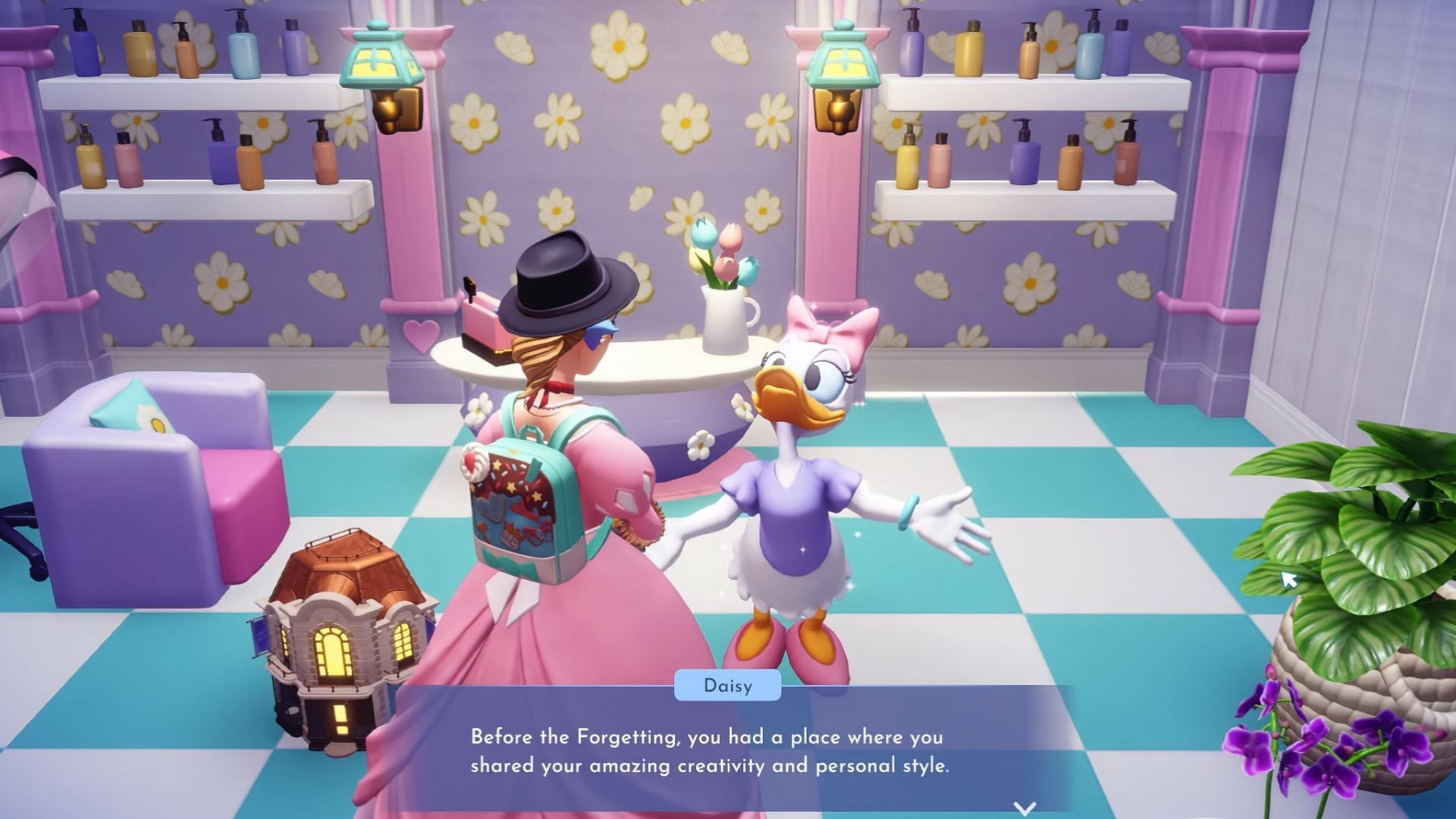 Complete the You Have Mail quest in Disney Dreamlight Valley to unlock Boutique (Image via Gameloft || YouTube@Bek)