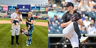 "She has the best heart" - Carlos Rodon's wife Ashley shares heartwarming moment as daughter Willow lifts spirits on a tough day for her family