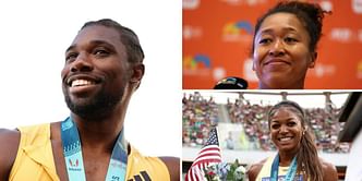 Naomi Osaka, Gabby Thomas and the sports world extend their heartfelt wishes to Noah Lyles as world champion turns 27