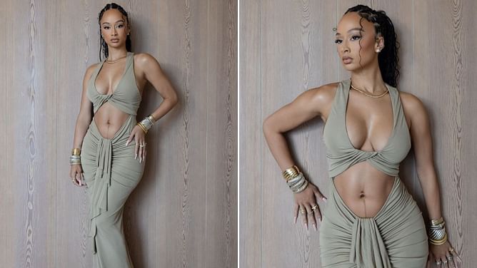 In Photos: Jalen Green's baby mama Draya Michele turns heads with chic ESPYS attire, shares a slew of pictures