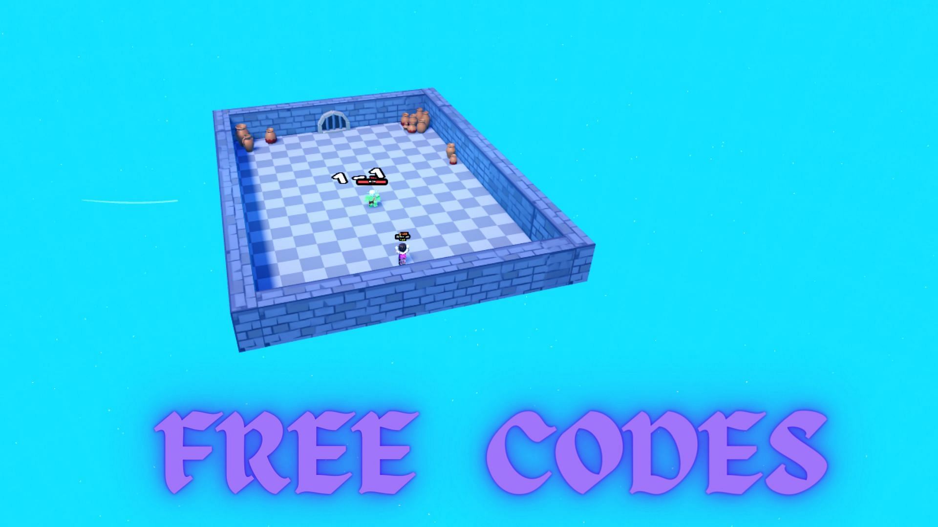 Free Active codes in Dungeon RNG (Image via Roblox || Sportskeeda)