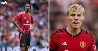 Journalist provides fitness update on injured Manchester United duo Rasmus Hojlund and Leny Yoro