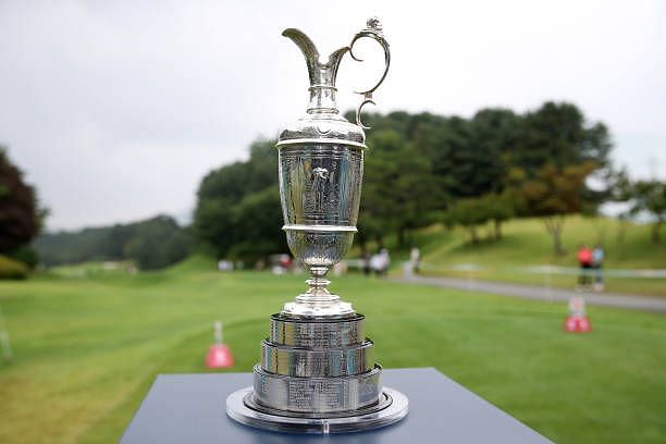 The Open Championship Trophy