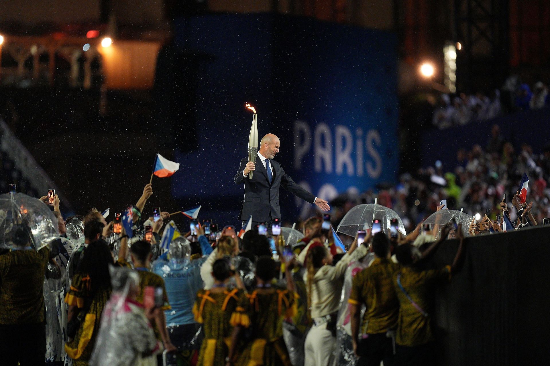 Opening Ceremony - Olympic Games Paris 2024: Day 0 - Source: Getty