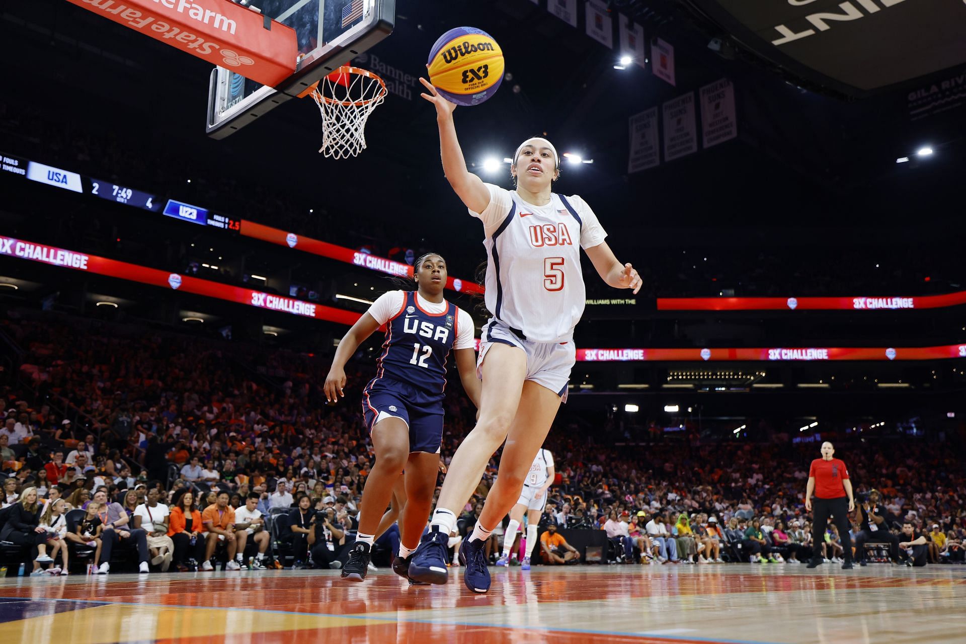 2024 WNBA All Star - Skills Challenge &amp; 3-Point Contest - Source: Getty