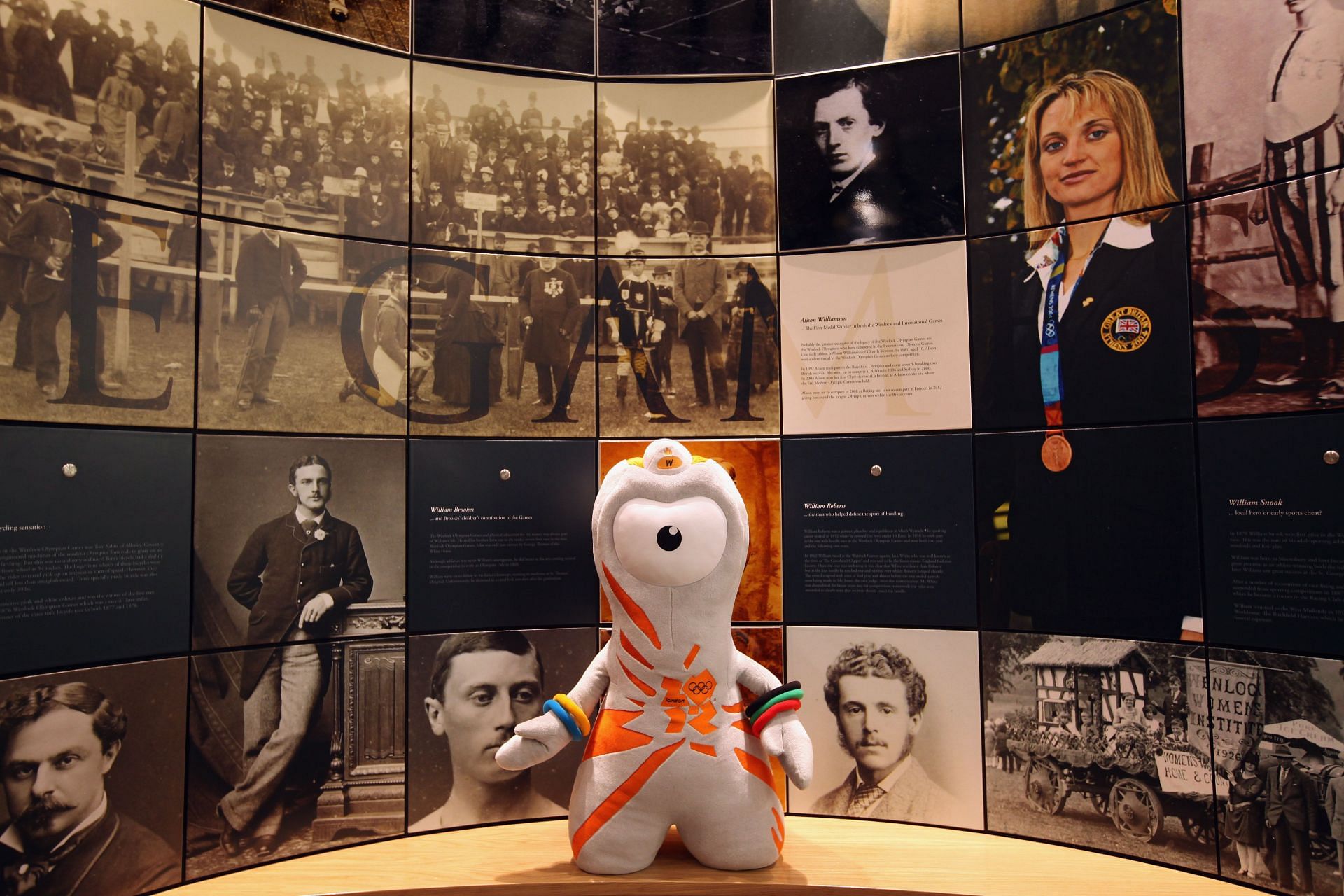 Wenlock, the mascot of the London Olympic Games 2012 [Image Source: Getty]