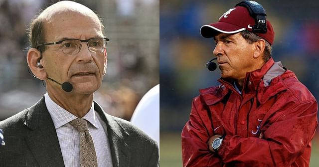 Paul Finebaum: “It's not that hard”: Paul Finebaum fires shots at former  Alabama HC Nick Saban as he moves onto analyst role