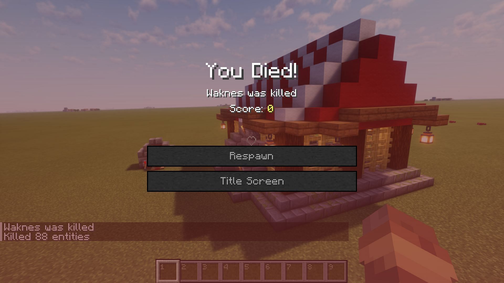 Using the Kill command to kill all entities (Image via Mojang)