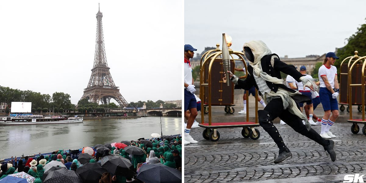 Paris Olympics opening ceremony 