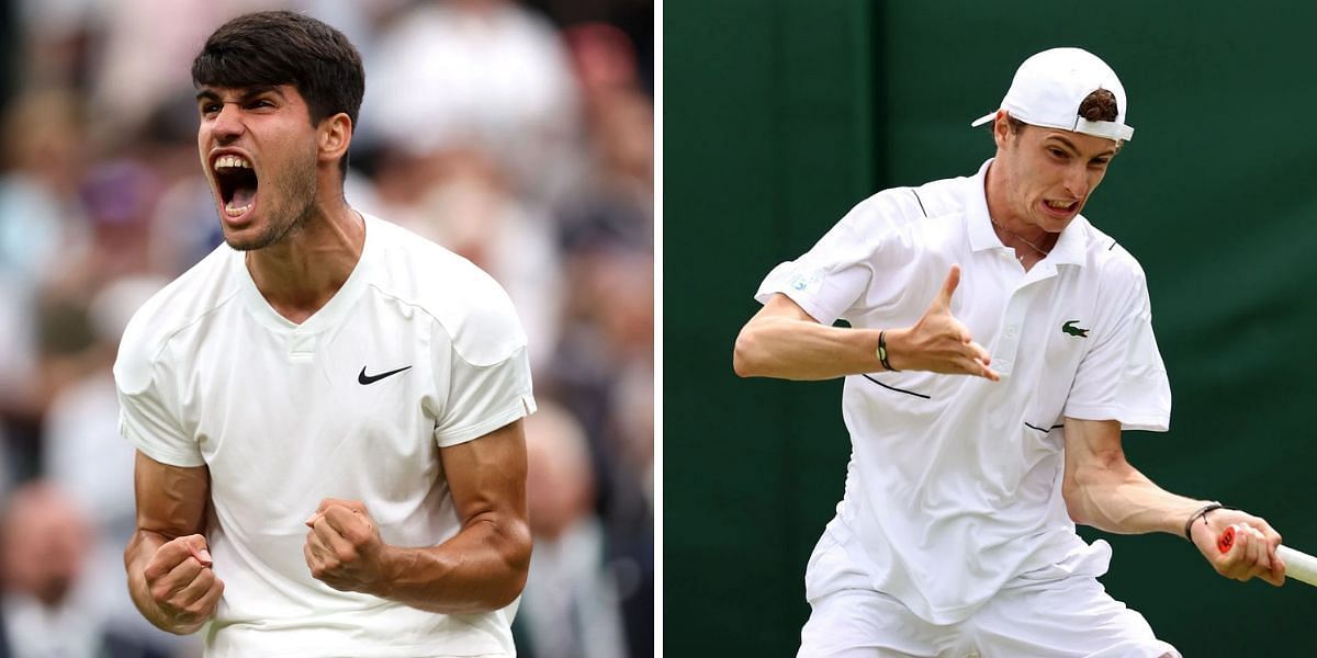 Carlos Alcaraz vs Ugo Humbert preview - Img source - Getty 