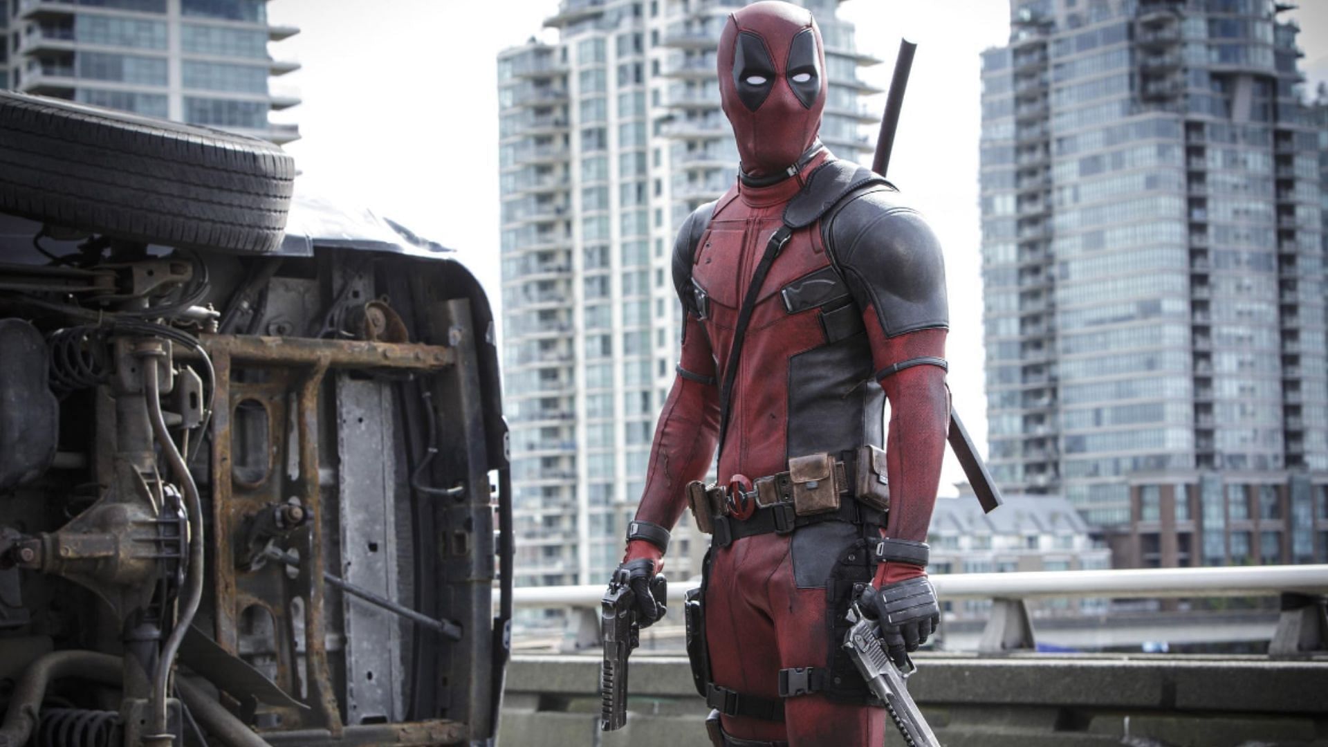 An image of the movie version of Deadpool (Image via IMDb)