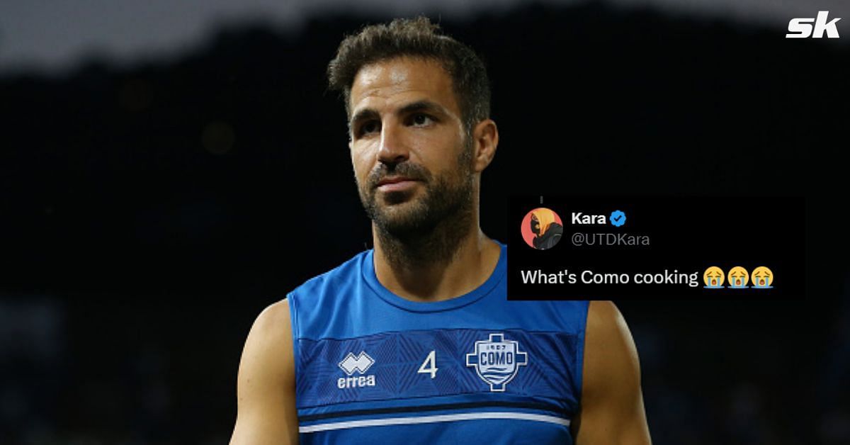 Cesc Fabregas and his Como side will compete in Serie A