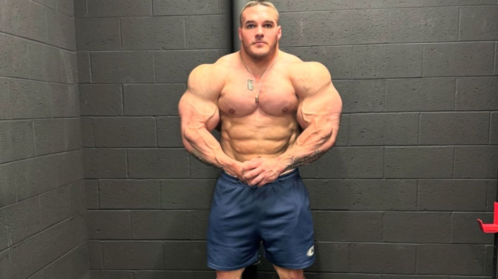 Nick Walker predicts his Olympia victory weeks out from the contest (@nick_walker39 on Instagram)