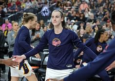 "Great Fever dubbb": Aliyah Boston and NaLyssa Smith hype up Caitlin Clark's historic triple-double against Sabrina Ionescu's Liberty