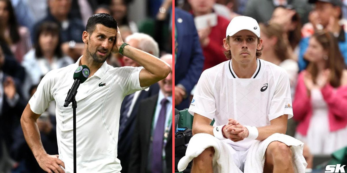 Fans reacted to Novak Djokovic reaching the Wimbledon 2024 semifinals after Alex de Minaur